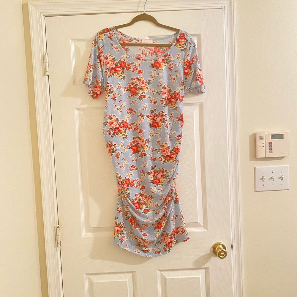 Maternity bodycon dress